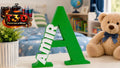 Personalized Monogram Name Display
