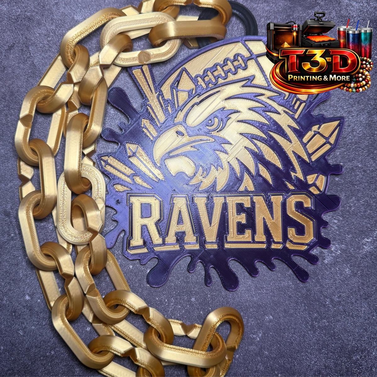 Baltimore Angry Bird Hype Chain