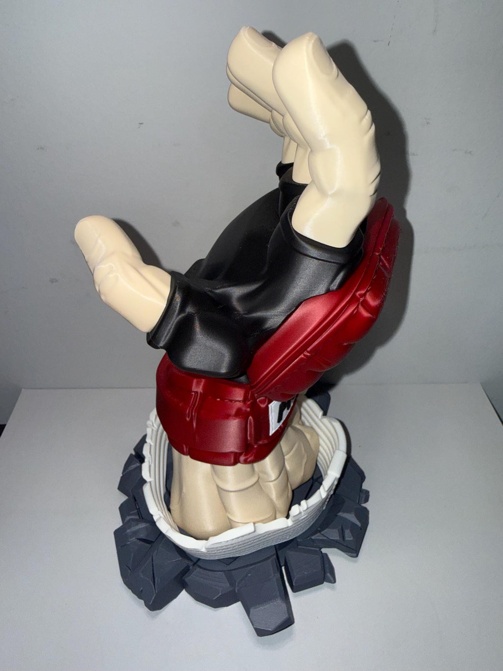 Street Fighter-Inspired 3D Printed Universal Video Game Controller Stand