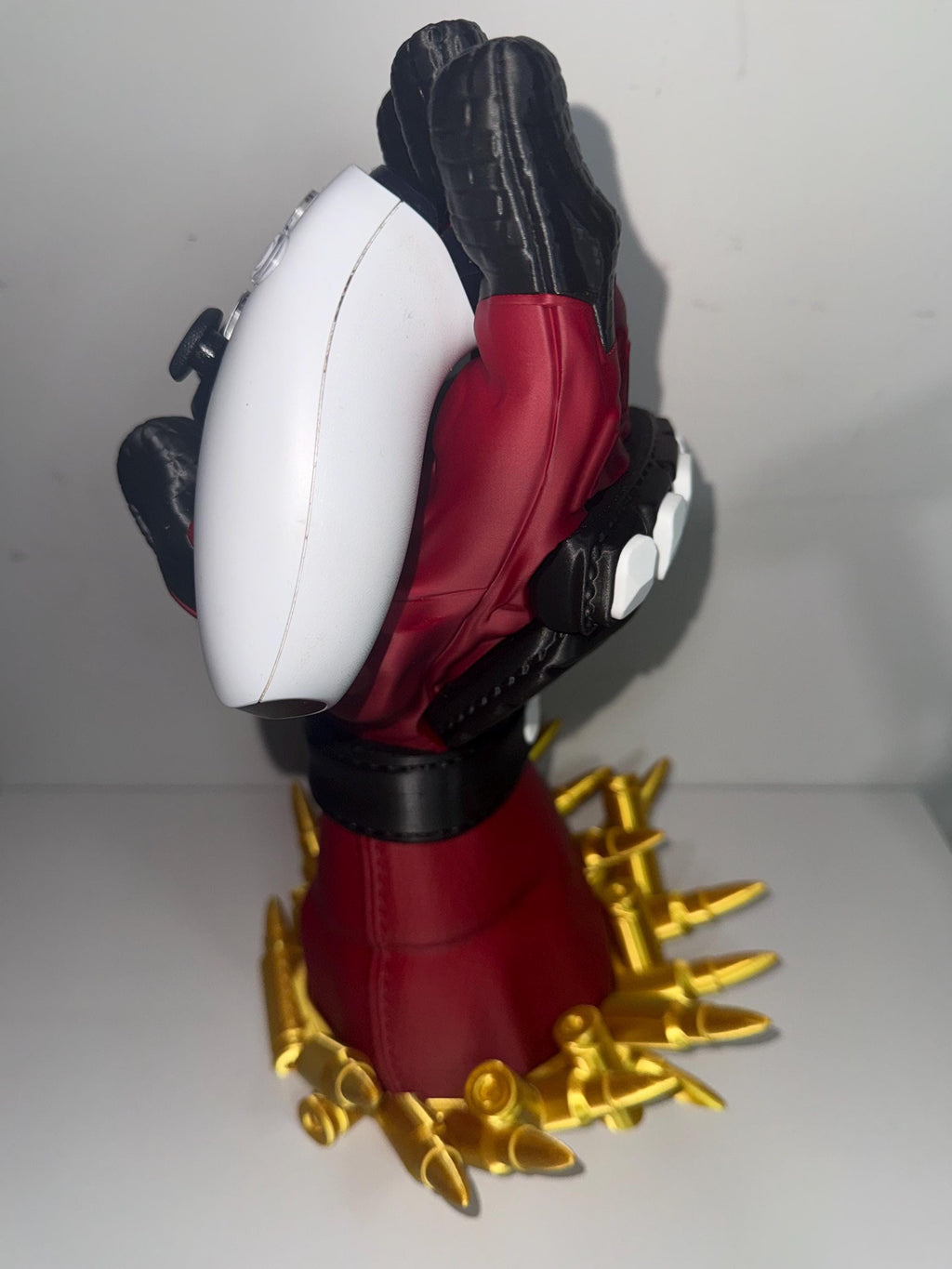 Deadpool Inspired Video Game Controller Stand
