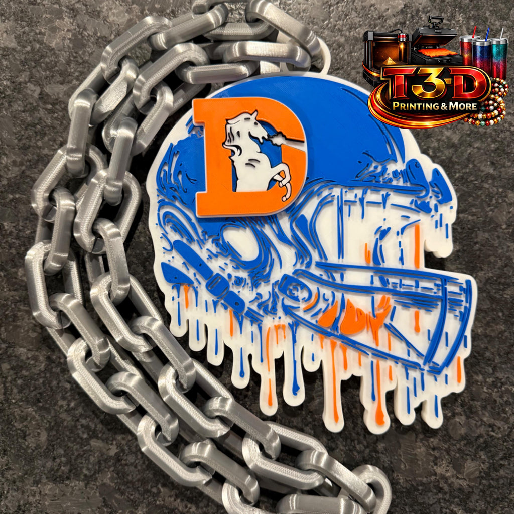 Denver Drip Helmet Hype Chain