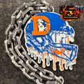 Denver Drip Helmet Hype Chain