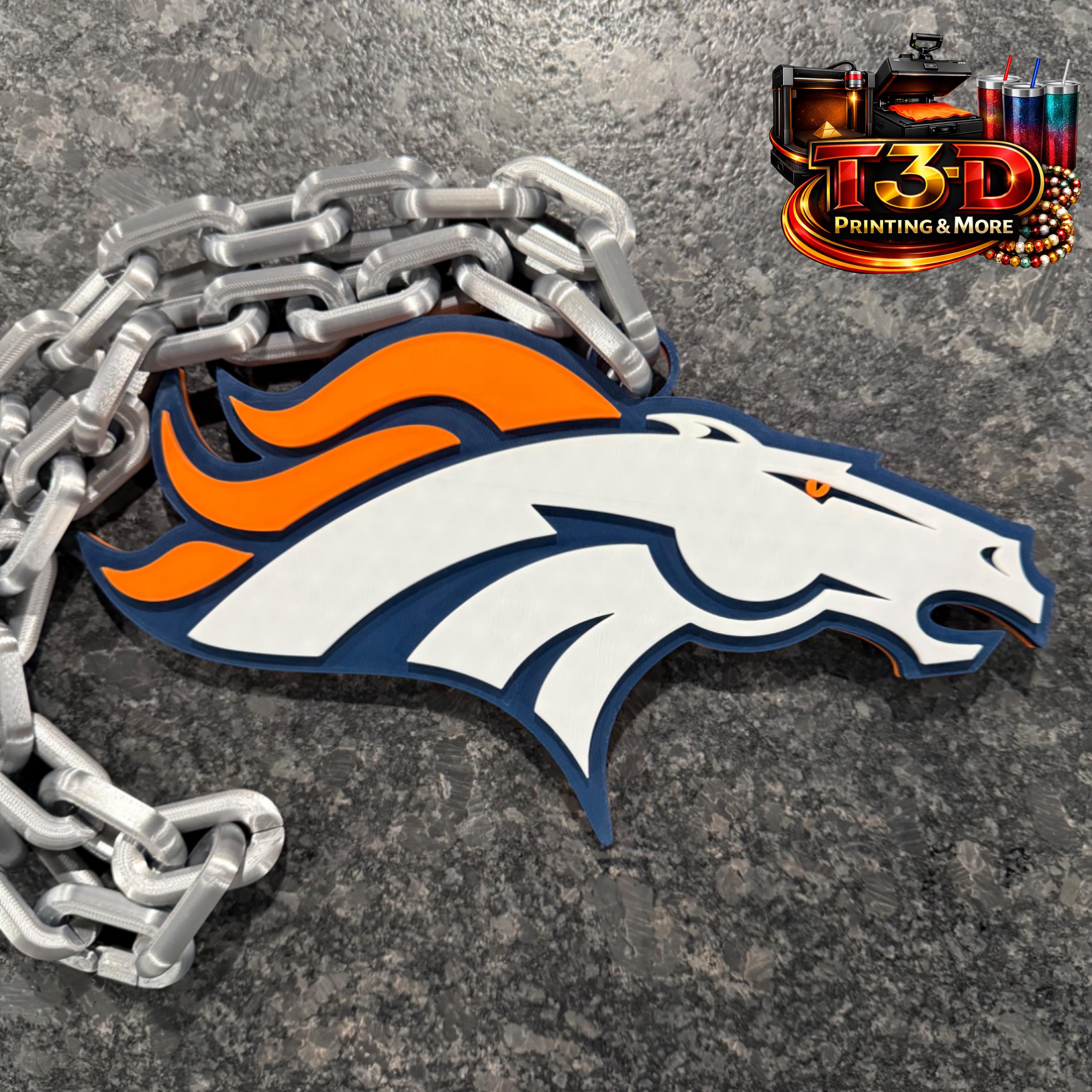 Denver Horse Head Hype Chain