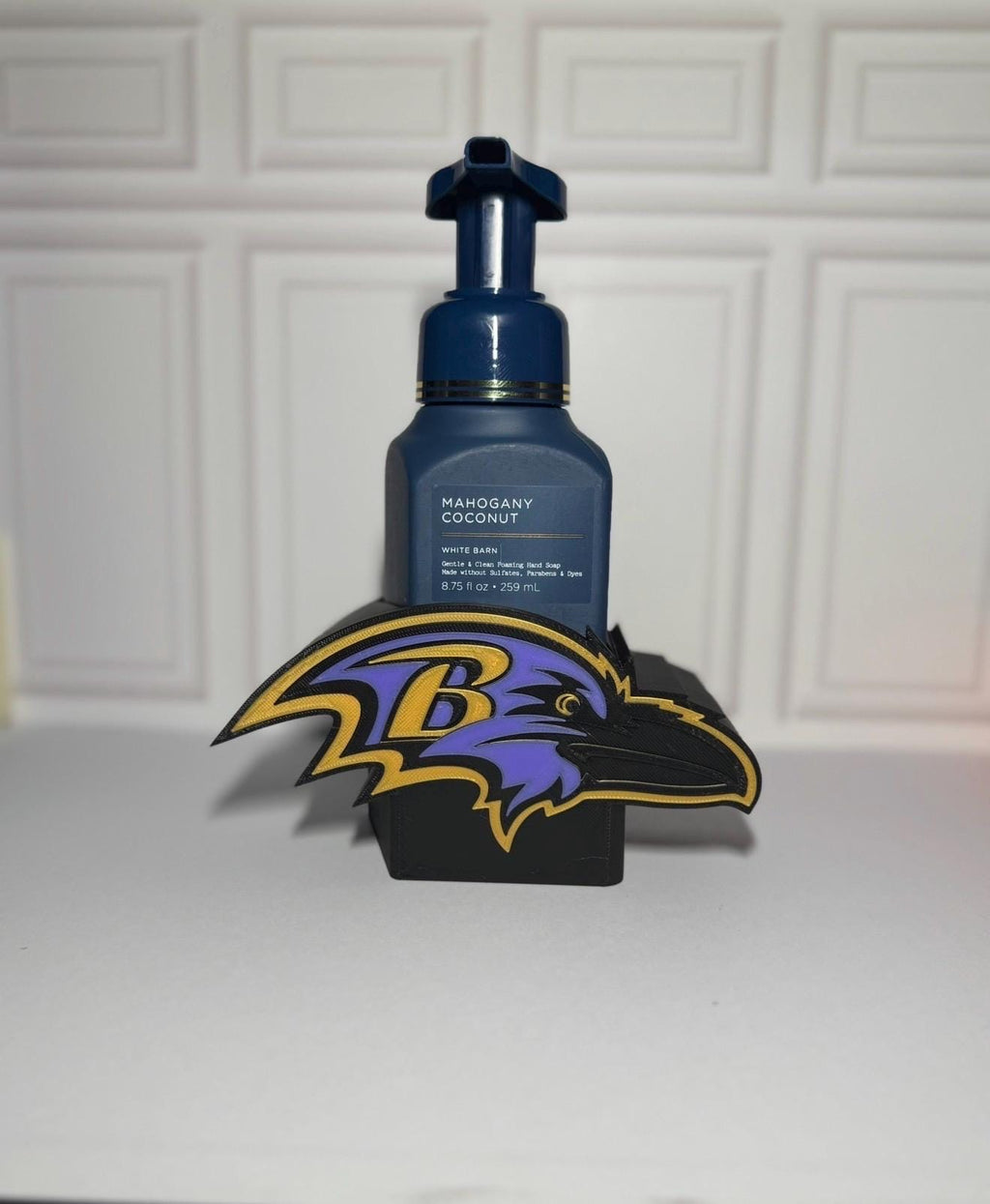 Baltimore Ravens Bath & Body Works Soap Holder