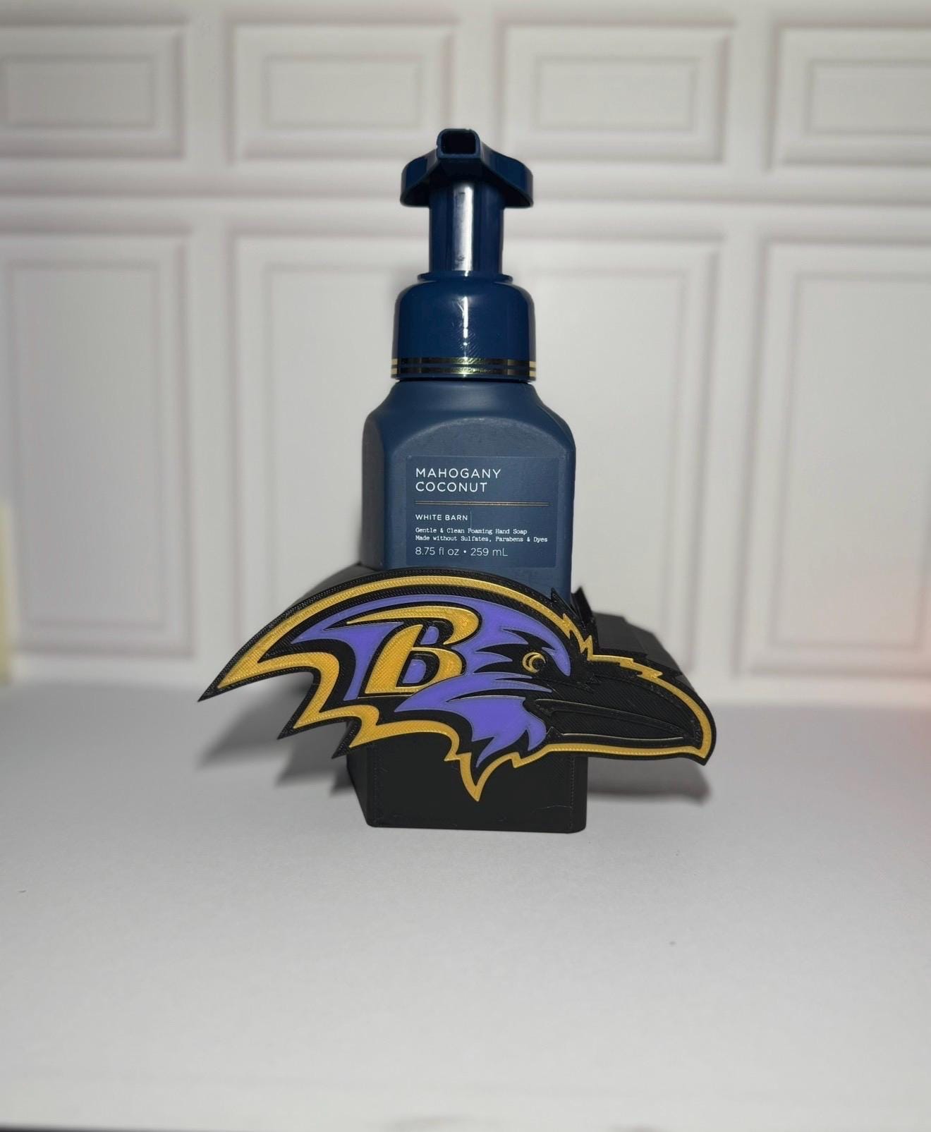Baltimore Ravens Bath & Body Works Soap Holder