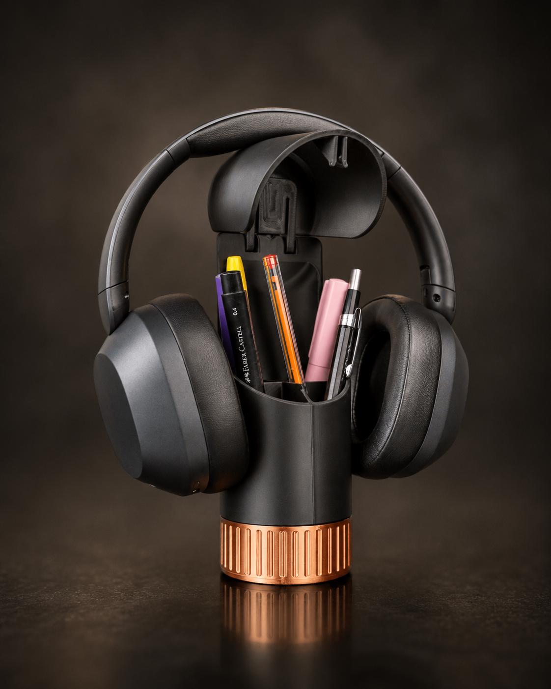 Curve Caddy - Headphone Holder