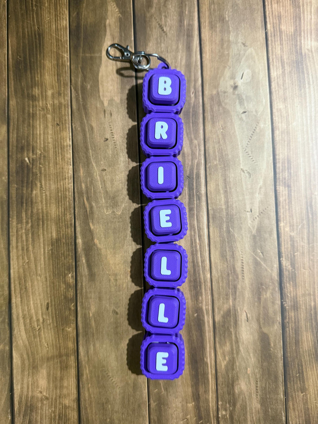 Personalized Fidget Keychains Clicker