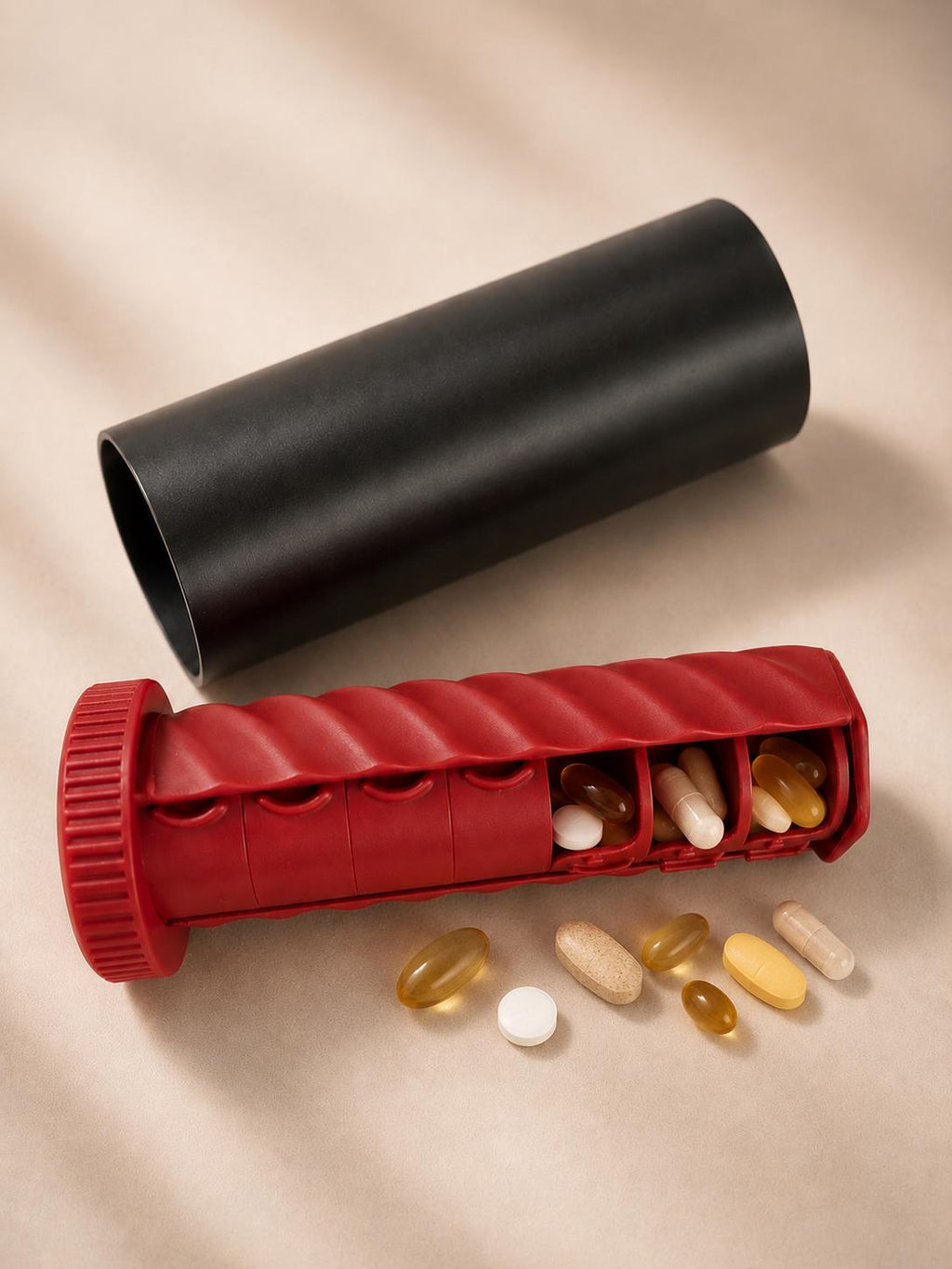 TwistPod Pill Box