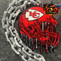 Kansas City Drip Helmet Hype Chain