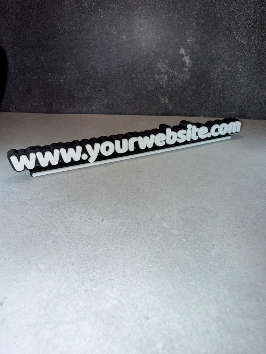 Custom Desk Sign | Personalized Name Plate