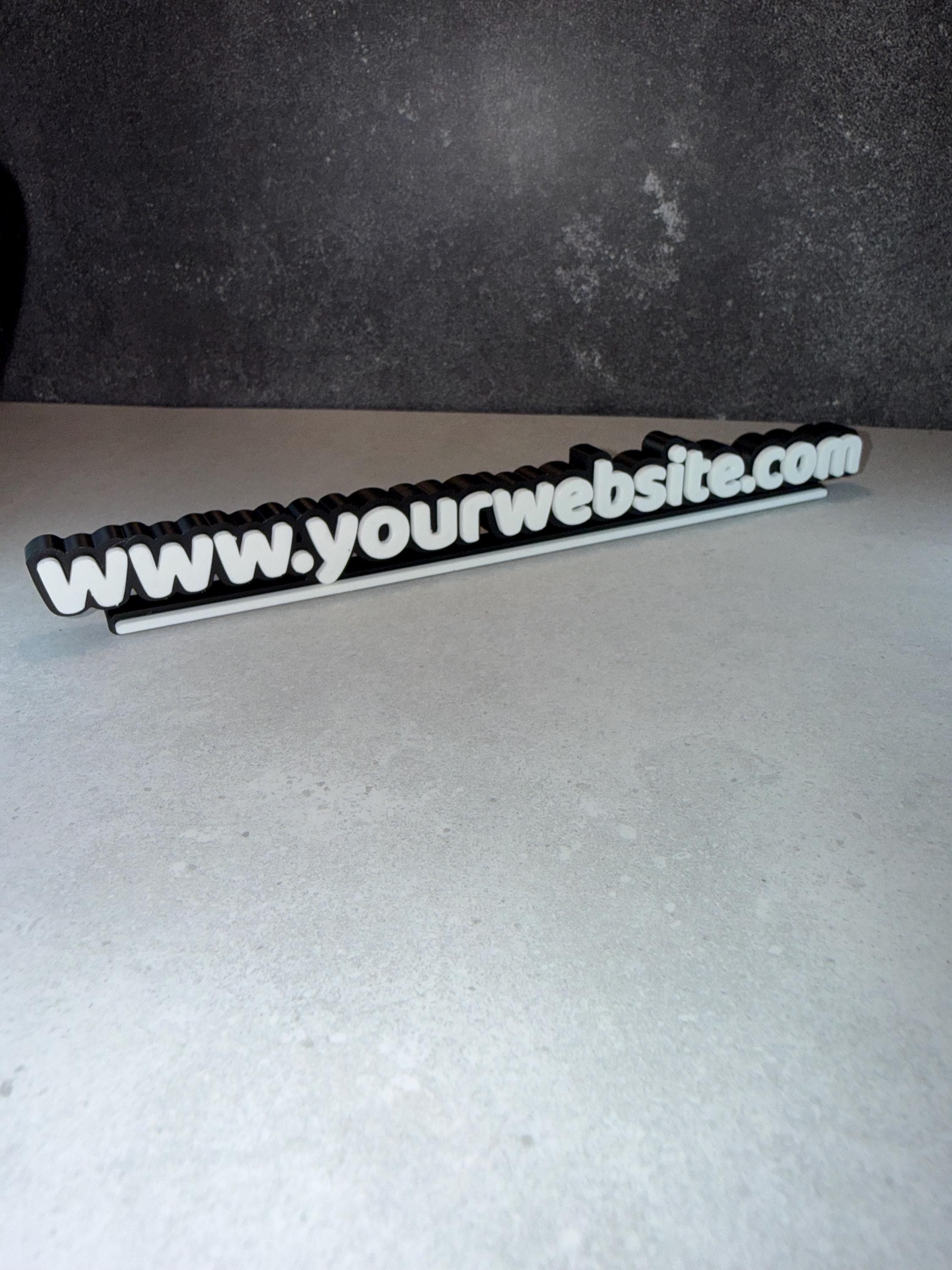 Custom Desk Sign | Personalized Name Plate