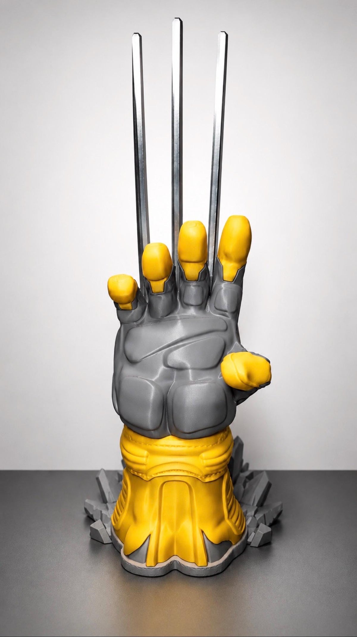 Wolverine Inspired Video Game Controller Stand