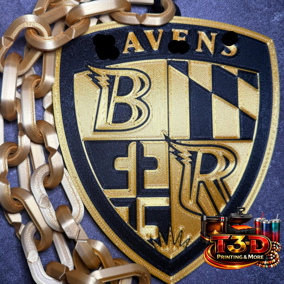 Baltimore Shield Hype Chain