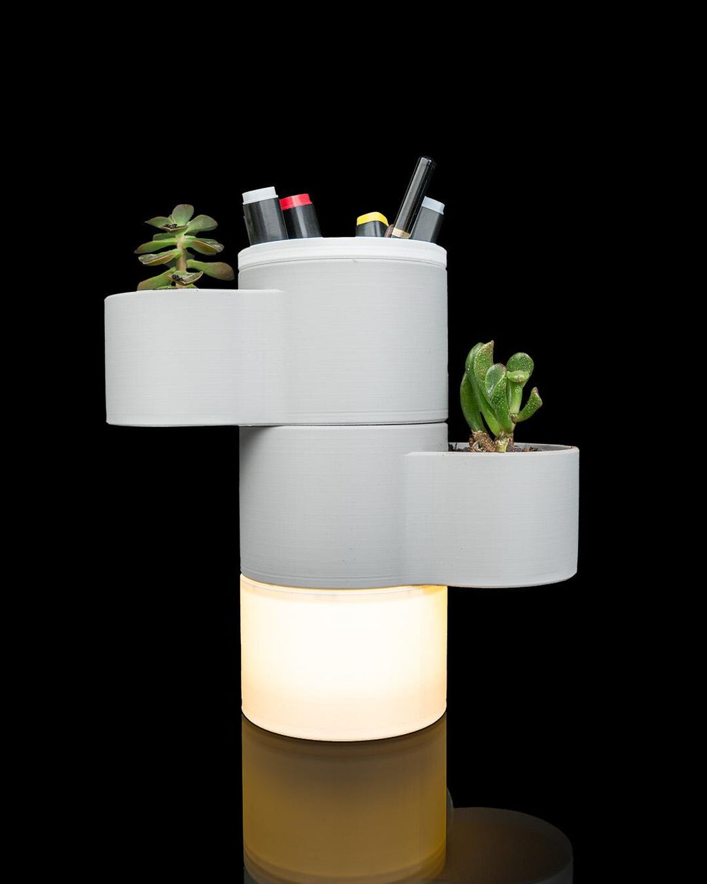 Living Stack - Table Lamp & Organizer