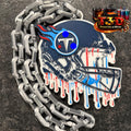 Tennessee Drip Helmet Hype Chain