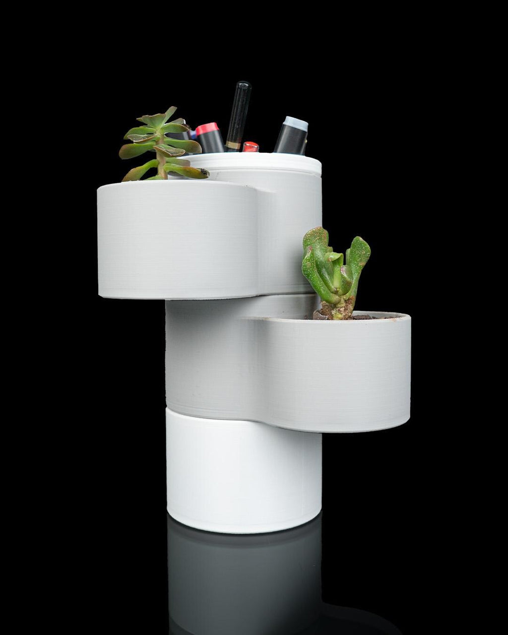 Living Stack - Table Lamp & Organizer