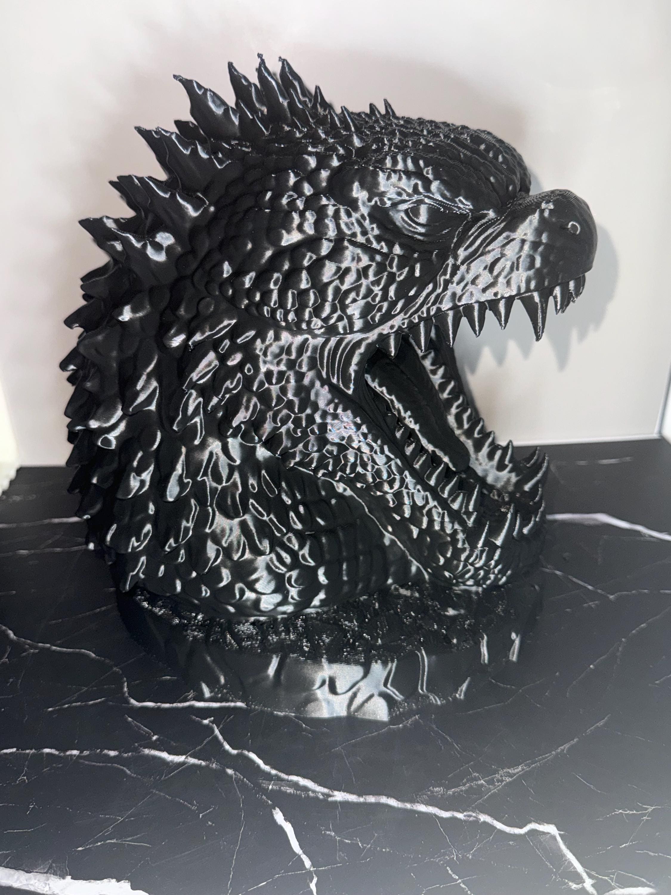 Godzilla Headphones and Controller Holder