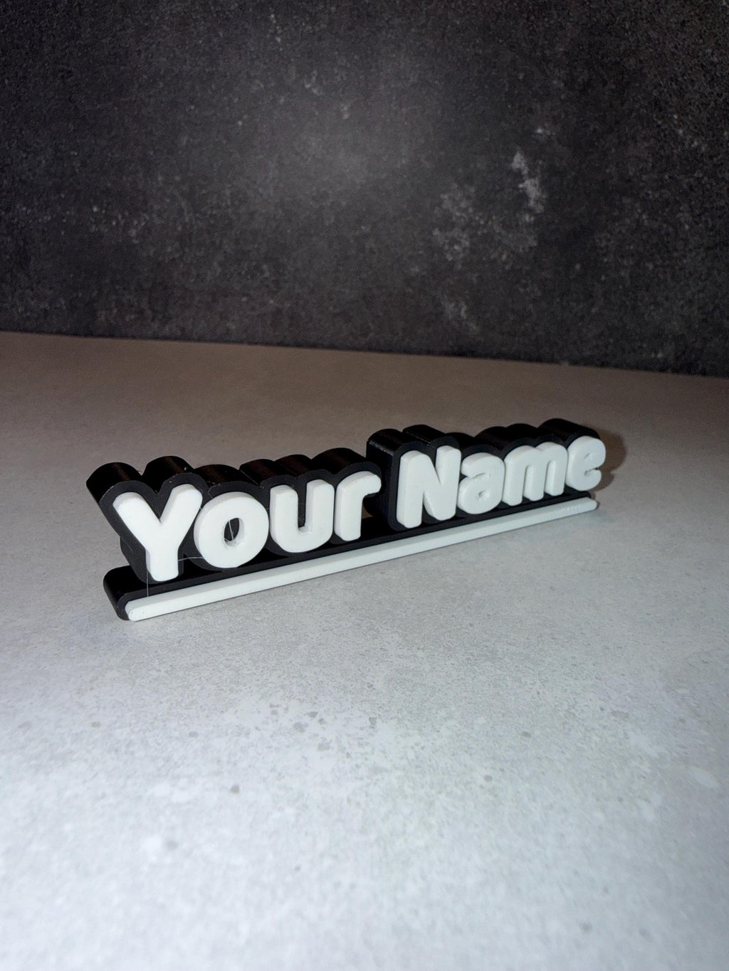 Custom Desk Sign | Personalized Name Plate