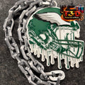 Philadelphia Drip Helmet Hype Chain