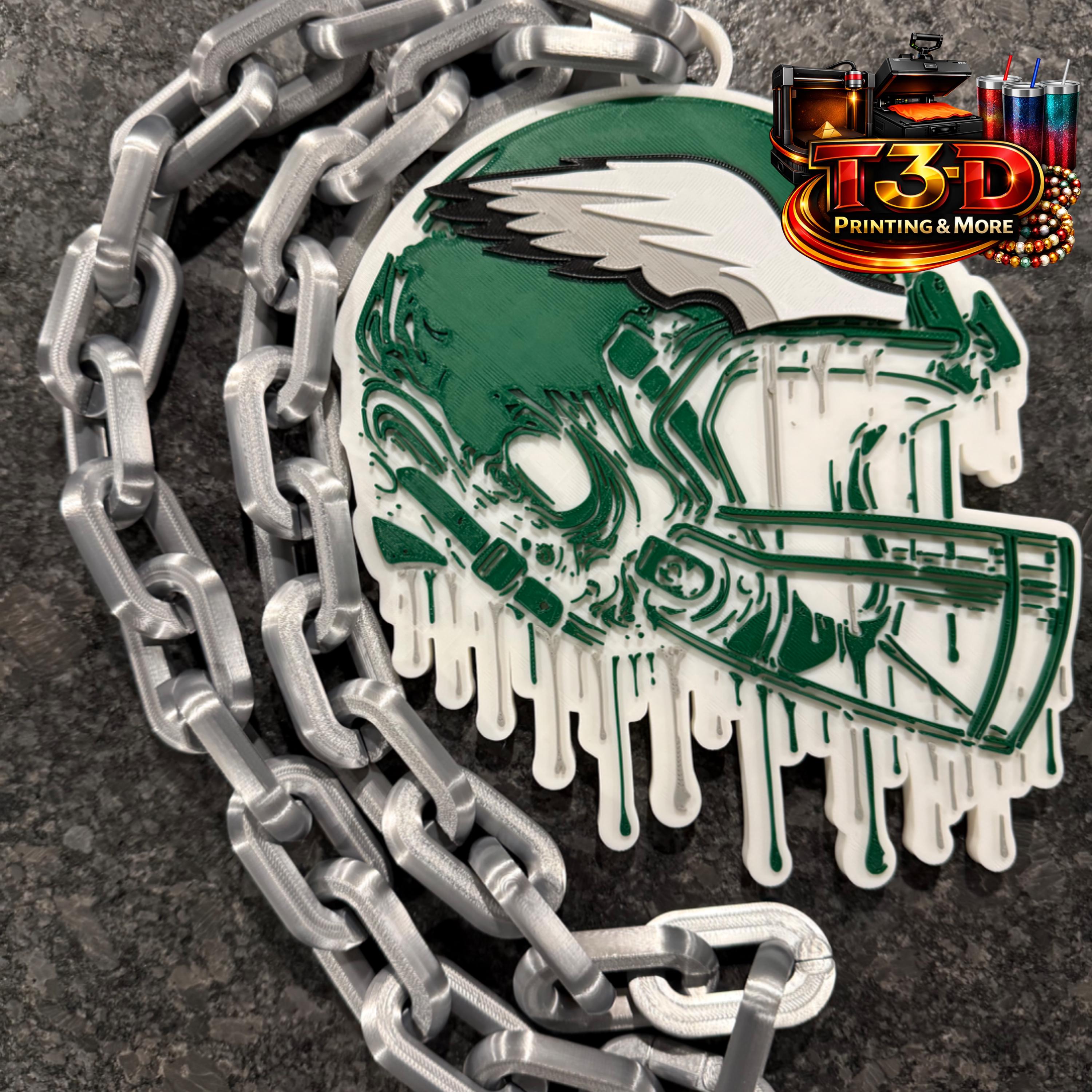 Philadelphia Drip Helmet Hype Chain
