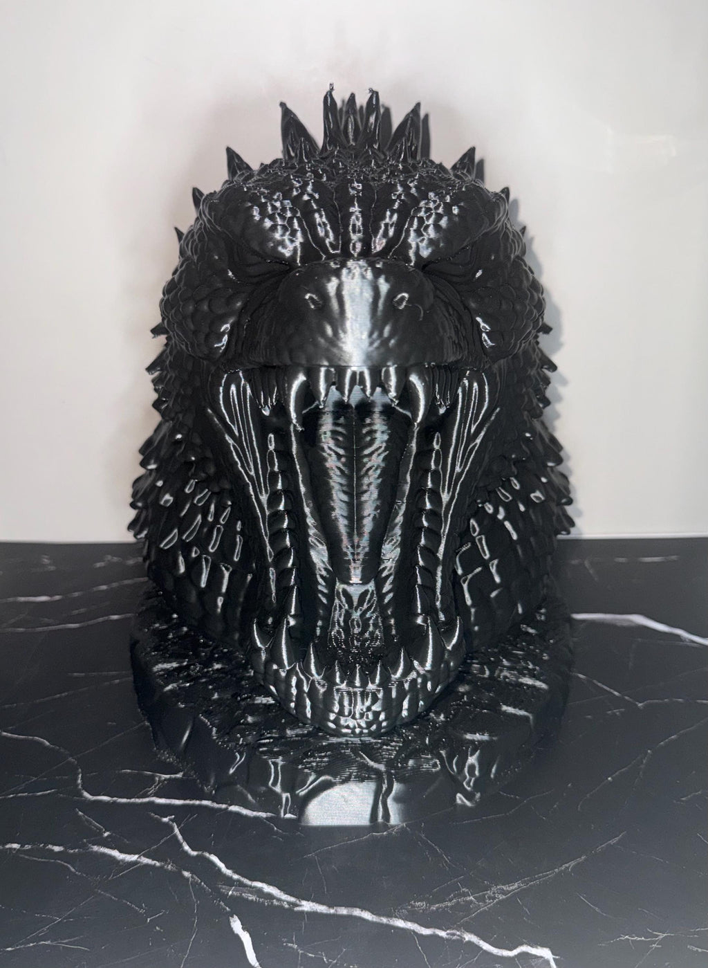 Godzilla Headphones and Controller Holder