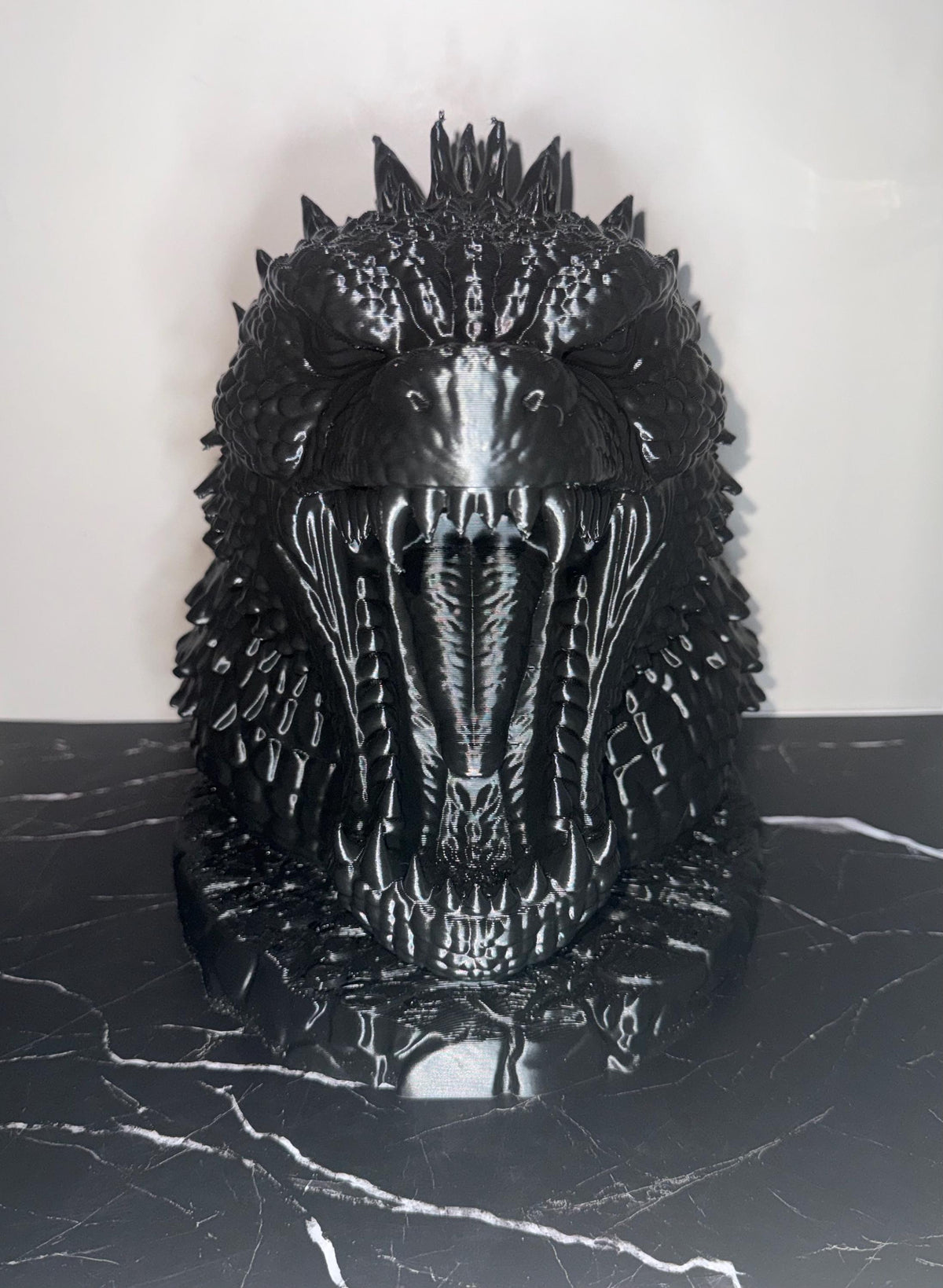 Godzilla Headphones and Controller Holder