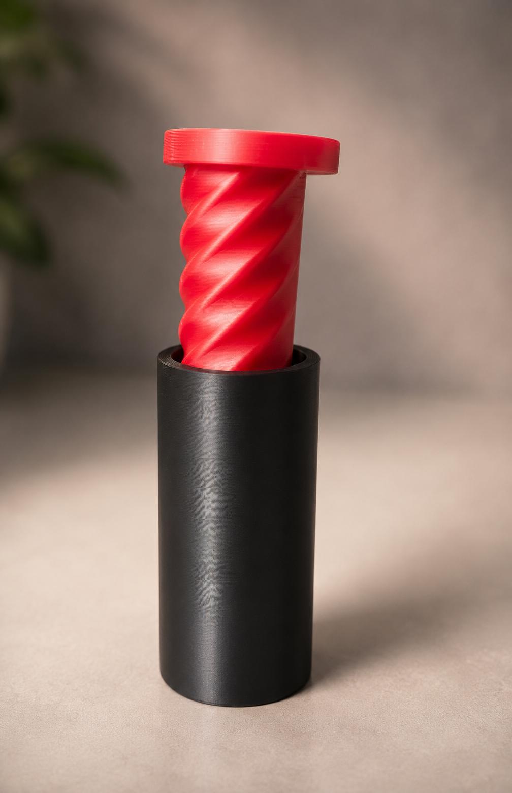 TwistPod Pill Box