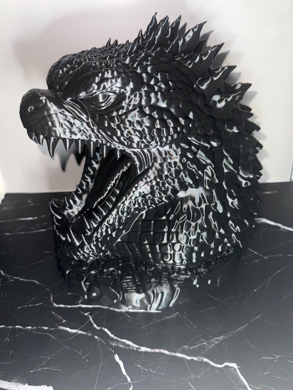 Godzilla Headphones and Controller Holder