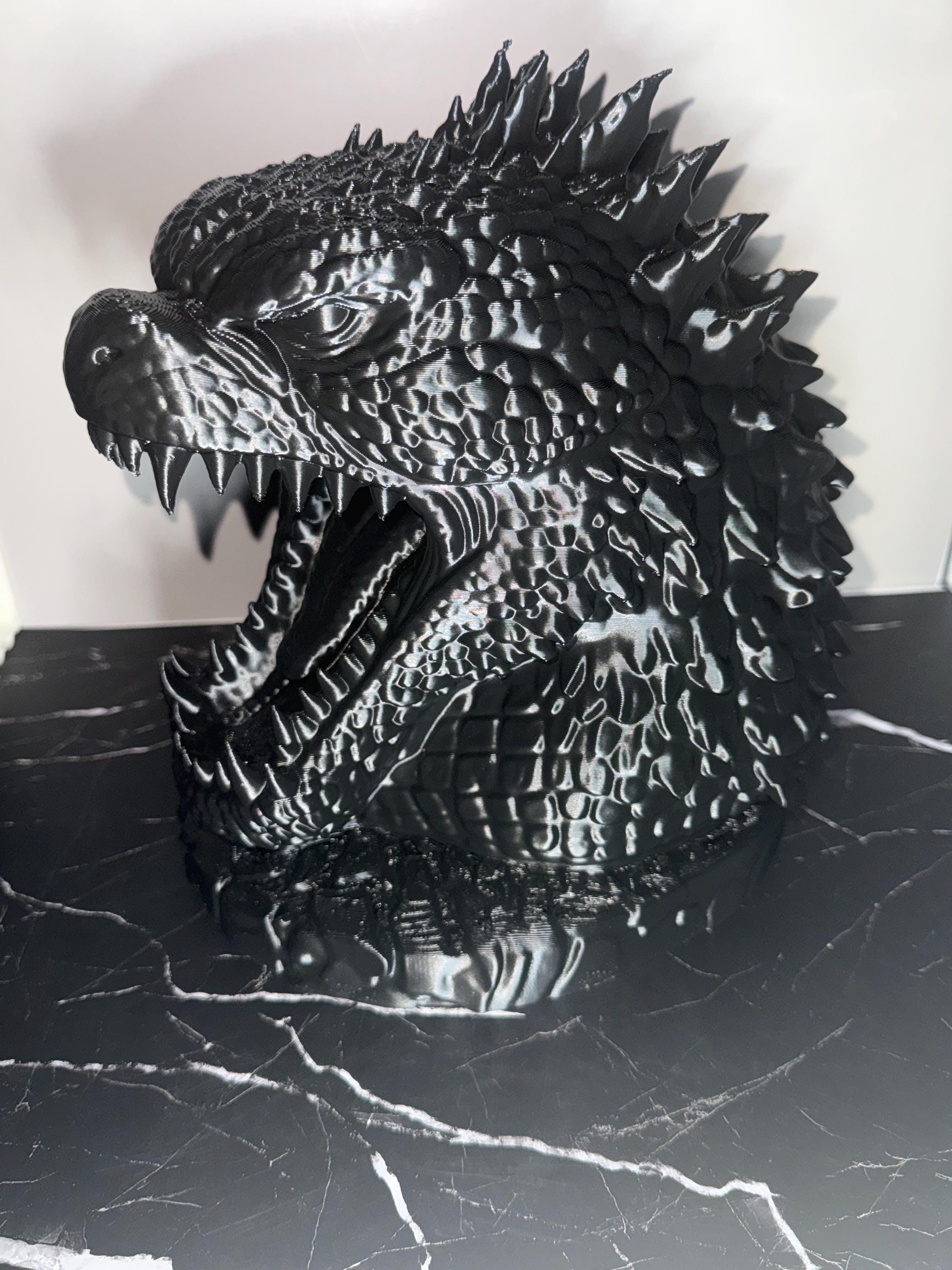 Godzilla Headphones and Controller Holder
