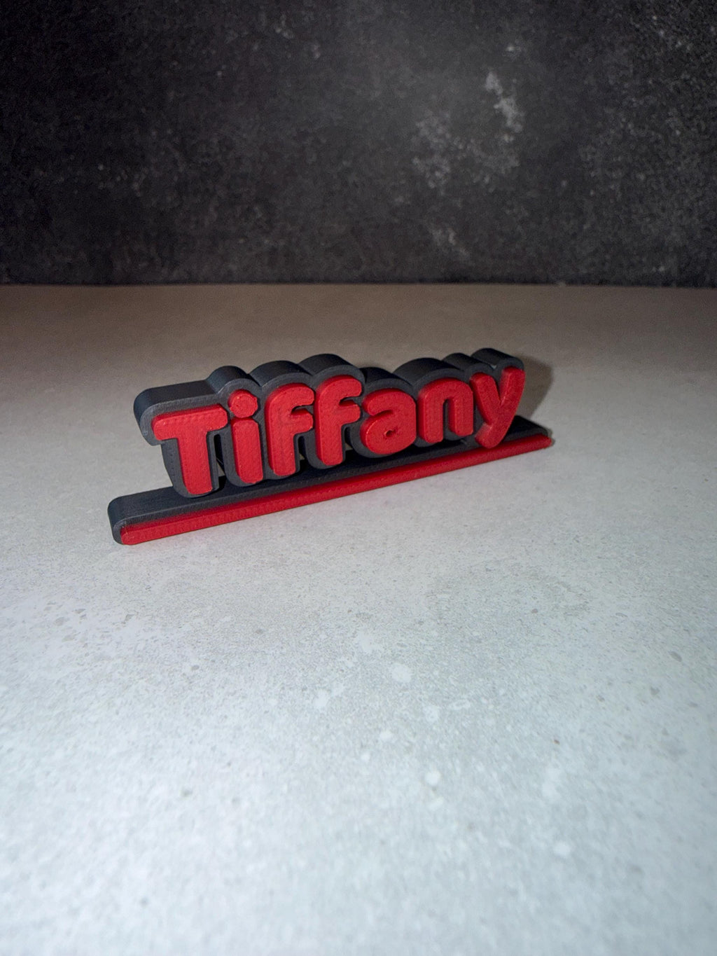 Custom Desk Sign | Personalized Name Plate