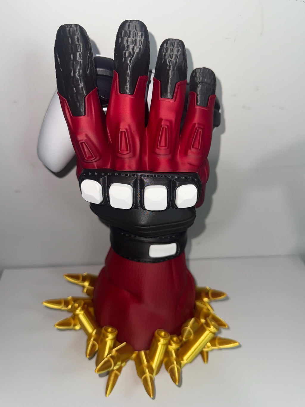 Deadpool Inspired Video Game Controller Stand