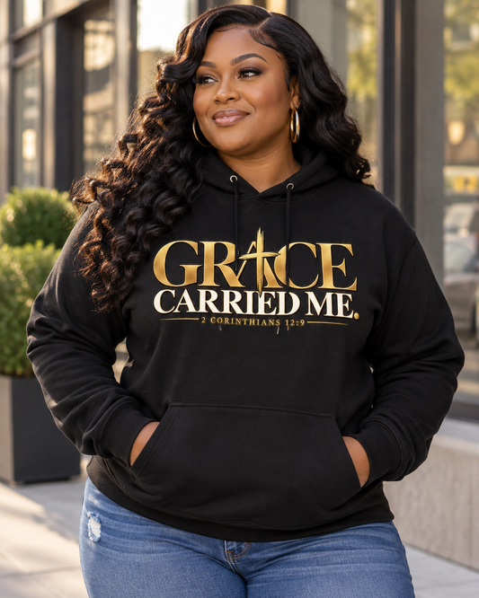 Grace Carried Me Hoodie
