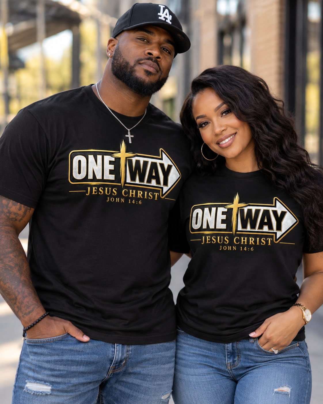 One Way Unisex TShirt
