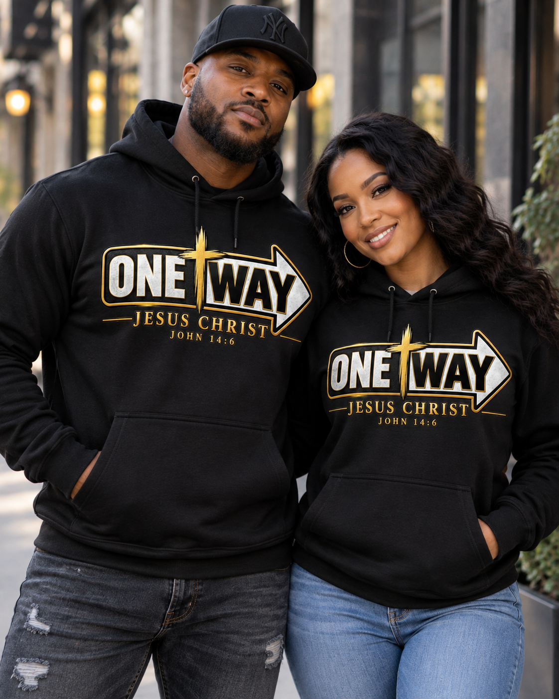 ONE WAY Hoodie