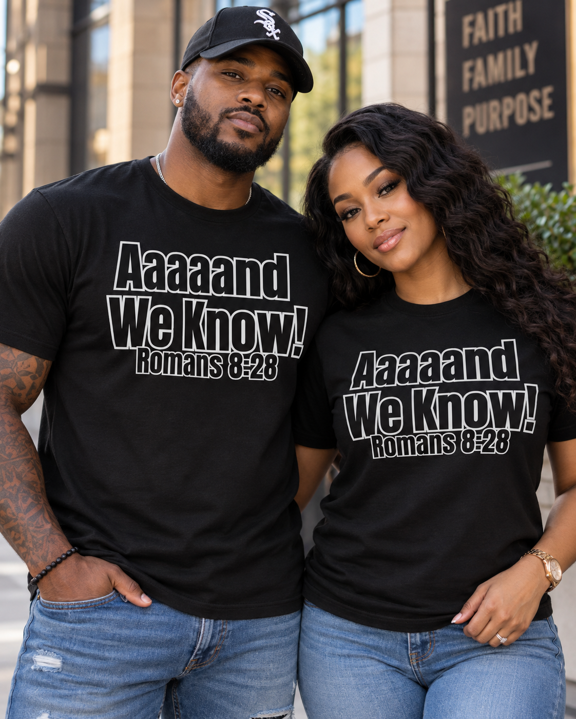 Aaaand We Know Unisex TShirt