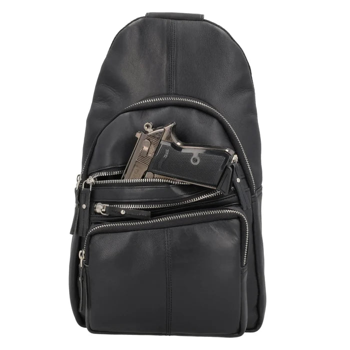 Concealed Carry Weston Lambskin Sling