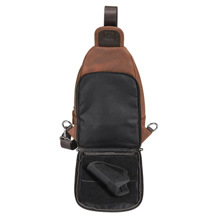 Concealed Carry Xander Leather Sling