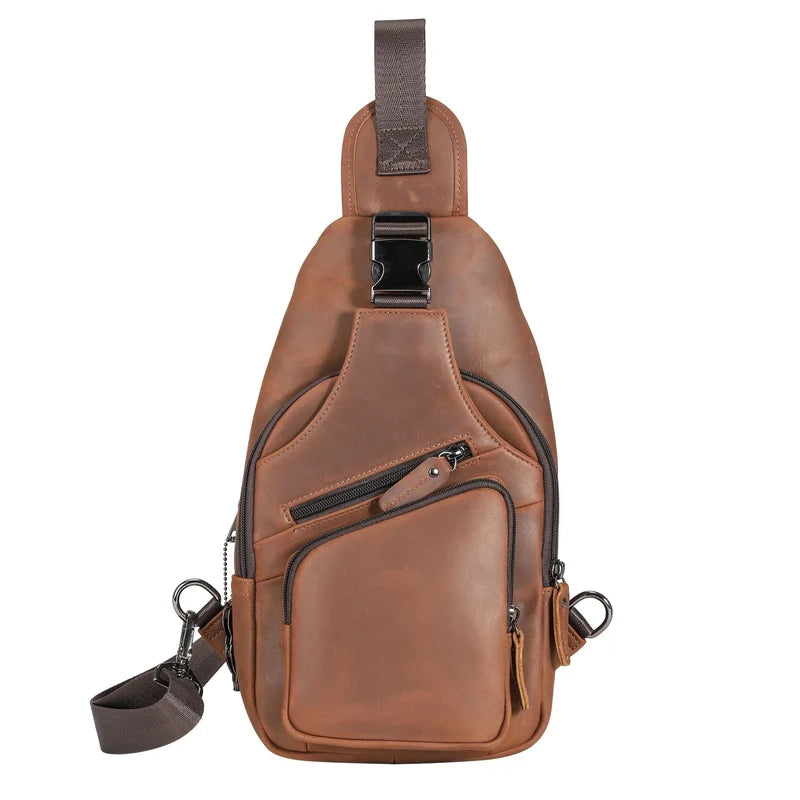 Concealed Carry Xander Leather Sling