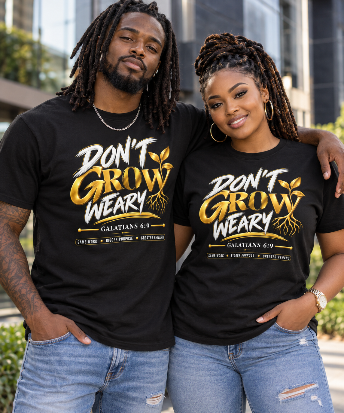 Dont Grow Weary Unisex TShirt