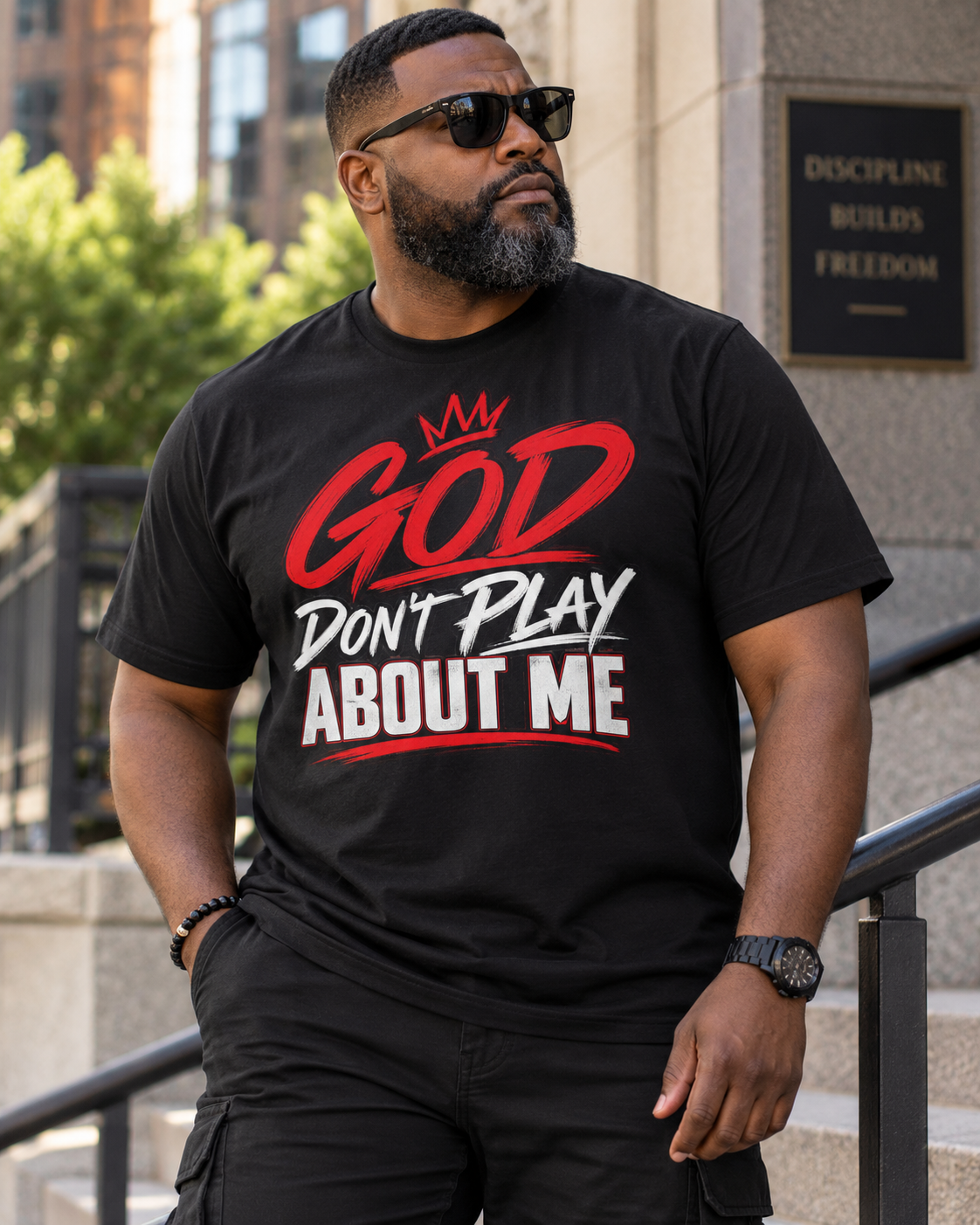 God Don't Play About Me Unisex TShirt