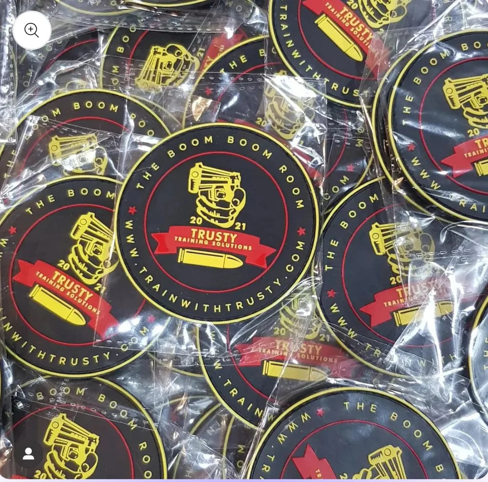 TTS PVC Patches w/ Velcro