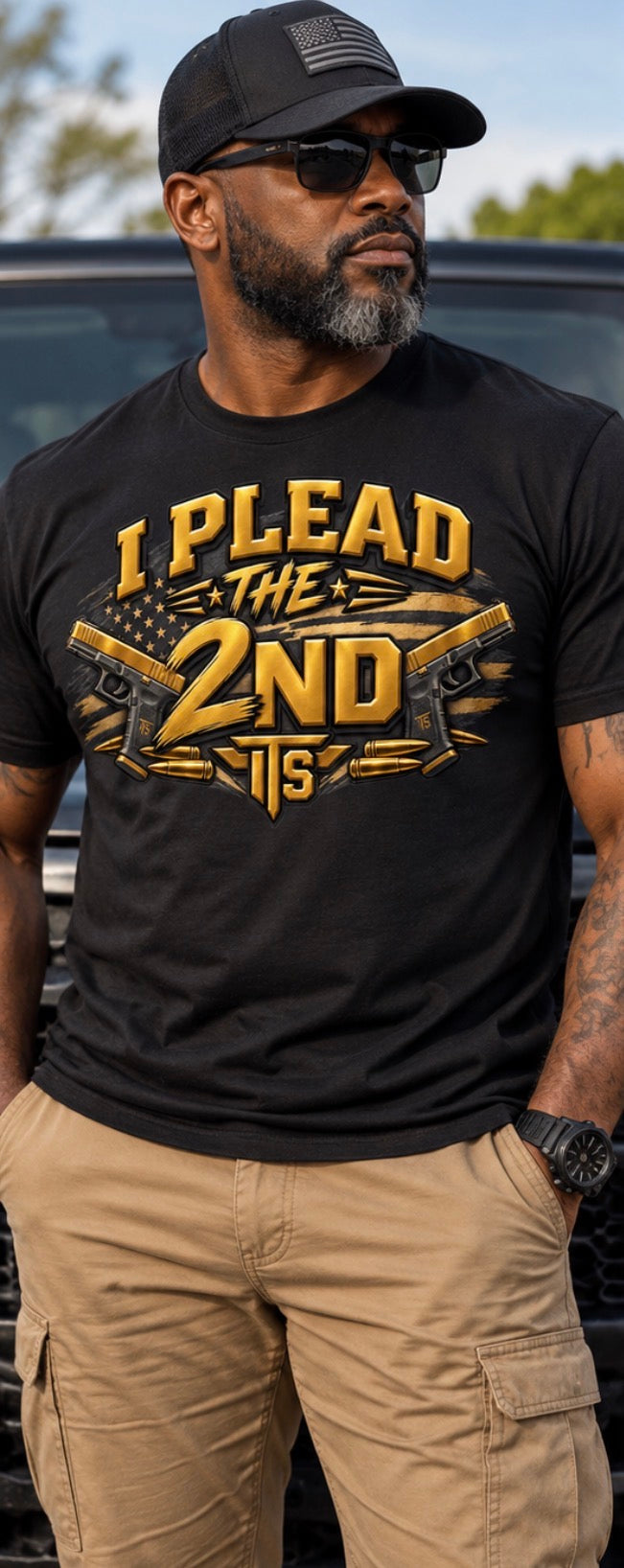 I Plead The 2nd Unisex TShirt