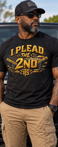 I Plead The 2nd Unisex TShirt
