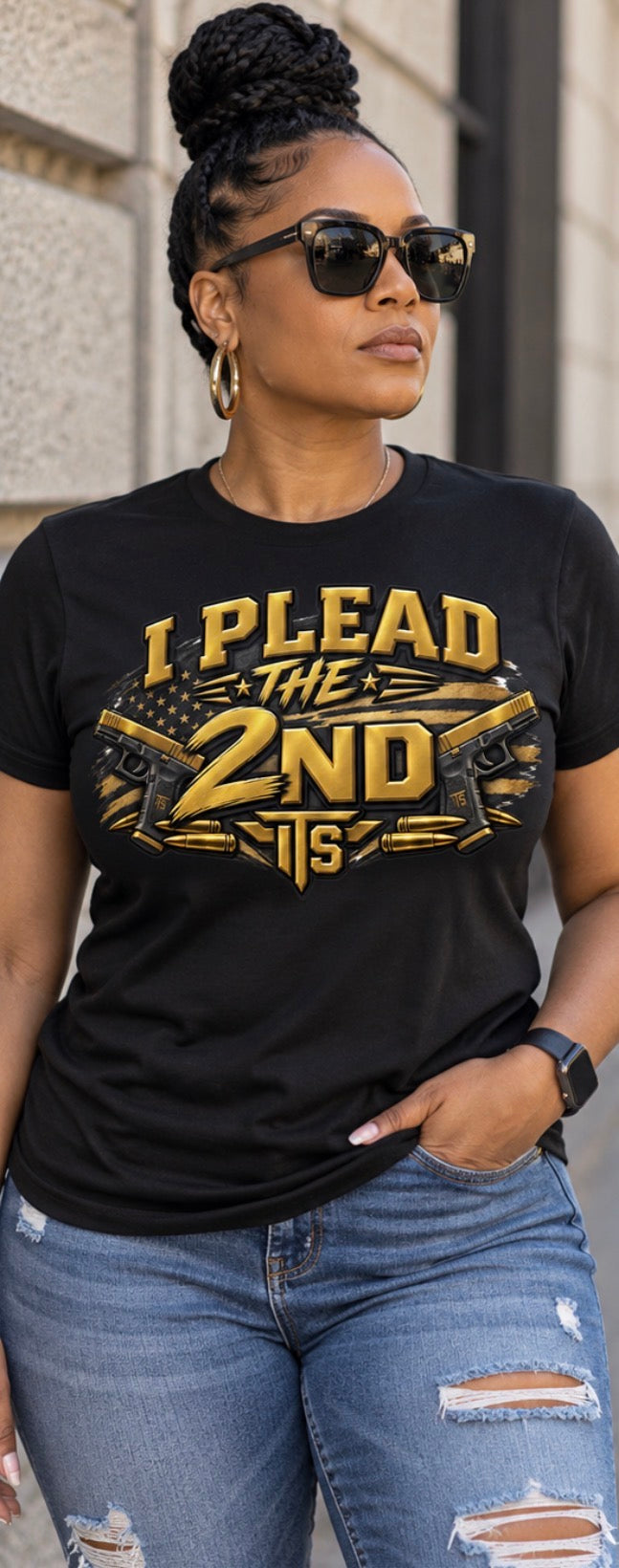 I Plead The 2nd Unisex TShirt