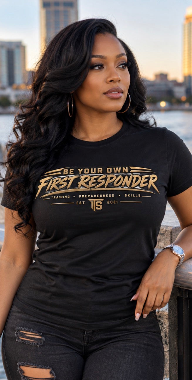 Be Your Own First Responder Unisex TShirt