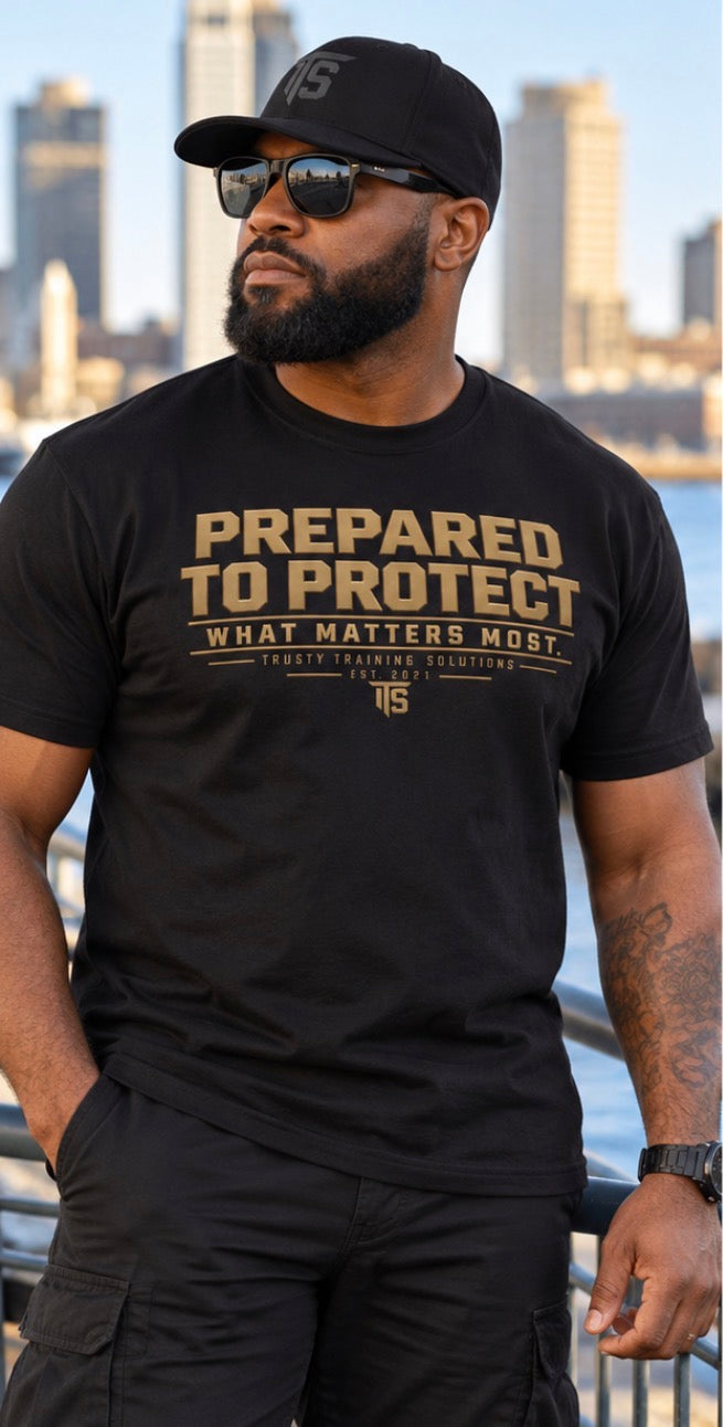 Prepared To Protect Unisex TShirt