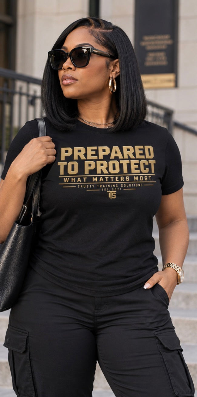 Prepared To Protect Unisex TShirt