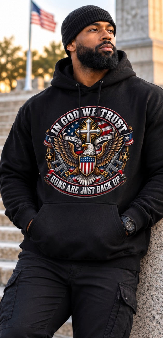 In God We Trust Hoodie