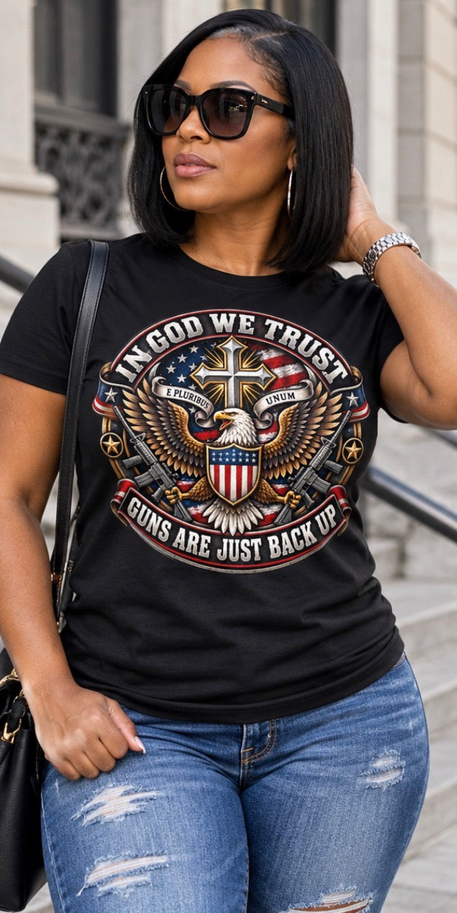In God We Trust Unisex TShirt