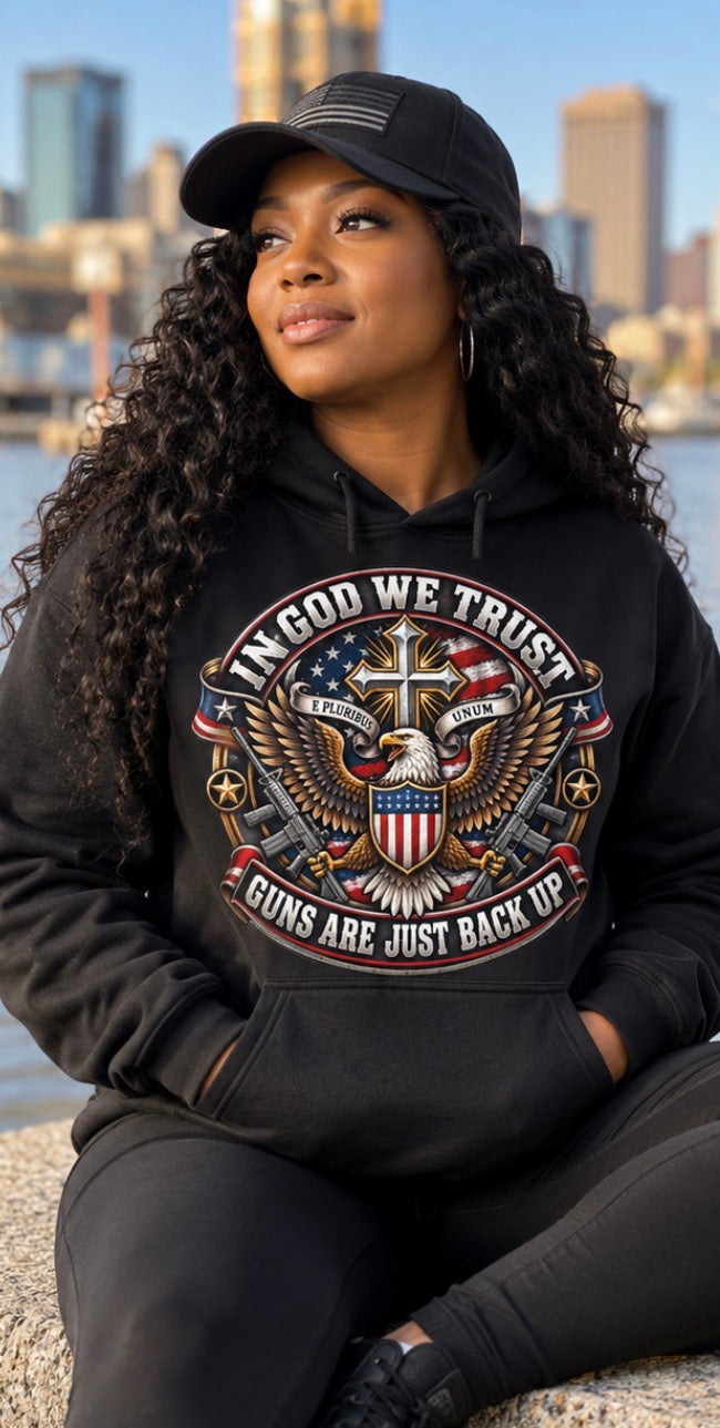 In God We Trust Hoodie